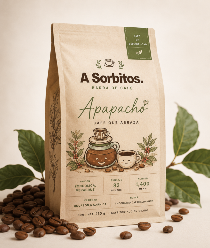 Apapacho — Café de especialidad