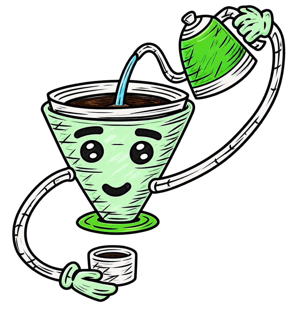 Café de especialidad A Sorbitos